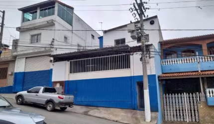 Galpão para alugar, 780 m² por R$ 14.300/mês - Vila Nova Bonsucesso - Guarulhos/SP