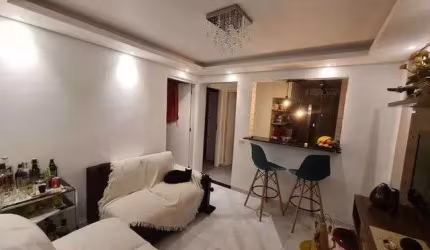 Apartamento Mobiliado Guarulhos, 2 Dormitórios, 1 Vaga, Perto da Av. Otávio Braga, à venda, 50 m², Apenas R$ 159.700,00