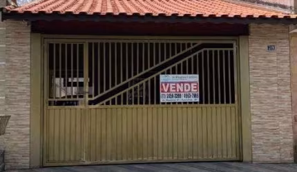 Casa com 1 dormitório à venda, 70 m² por R$ 420.000,00 - Parque Flamengo - Guarulhos/SP