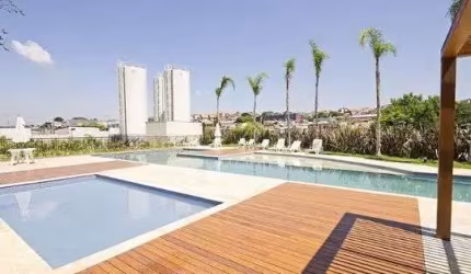 Apartamento com 3 dormitórios à venda, 56 m² por R$ 365.000,00 - Cocaia - Guarulhos/SP