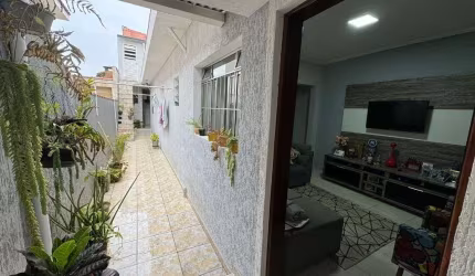 Casa com 2 dormitórios ,mais edicula  121 m² por R$ 550.000 - Jardim Santa Mena - Guarulhos/SP