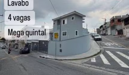Sobrado com 2 dormitórios à venda, 100 m² por R$ 580.000 - Jardim da Mamãe - Guarulhos/SP