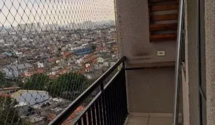 Apartamento com 2 dormitórios à venda, 55 m² por R$ 320.000,00 - Parque Continental II - Guarulhos/SP