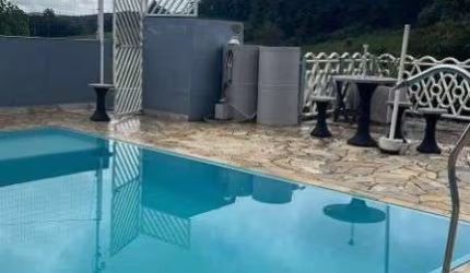 Chácara com 1 dormitório à venda, 560 m² por R$ 360.000 - Jundiaizinho - Atibaia/SP