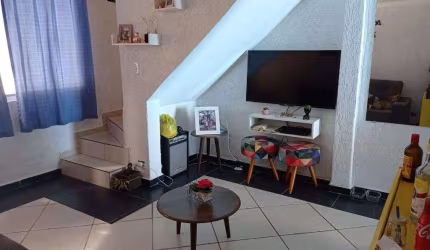 Sobrado com 2 dormitórios à venda por R$ 380.000 - Residencial Parque Cumbica - Guarulhos/SP