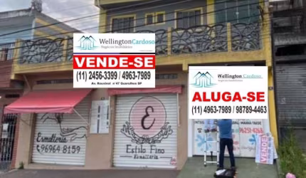 Sobrado à venda, 200 m² por R$ 650.000,00 - Jardim Valéria - Guarulhos/SP