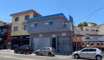 Salão para alugar, 55 m² por R$ 2.500,00/mês - Cocaia - Guarulhos/SP