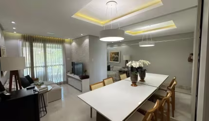Alphaville1, Apartamento Para Locação,  03 quartos, 80m2,  Mobiliado,  Salvador/BA.