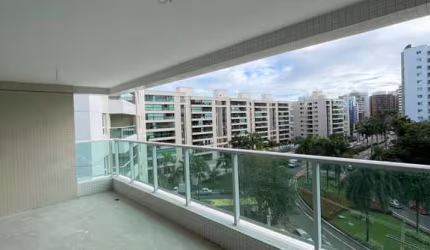 APARTAMENTO À VENDA, 04 QUARTOS, 142m2, MANSÃO RESERVA REAL EM ALPHAVILLE 1,  SALVADOR/BA.