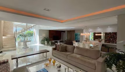ALPHAVILLE 1, LINDA  CASA À VENDA, 04 QUARTOS, 532m2,        SALVADOR/BA.