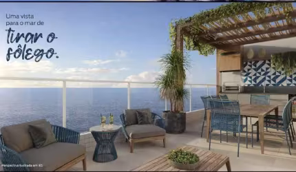 Itapuã, Ilha de Pharos, Apartamento Para Venda, 01 Quarto, 43m2,  Salvador/BA.