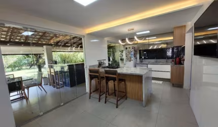 Itapuã, Quatro Rodas-Golfe Residencial, Casa Para Venda,  05 Quartos Com 04 Suítes, Terreno, 500m2,  Salvador/BA.