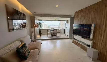 Alphaville1, Apartamento a Venda, 03 Quartos, 107m2, Nascente Total,     Salvador-BA.
