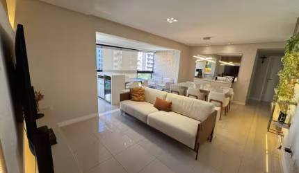 Alphaville1, Apartamento Para Venda, 03 Quartos, 109m2,  Nascente Total, Salvador-BA.