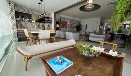 Alto do Itaigara, Apartamento Para Venda, 03 Suítes, 153m2,                   Nascente, Salvador-BA.