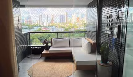Pituba, Apartamento Para Venda, 04 Quartos, 150m2,                          			Nascente, Salvador/BA.