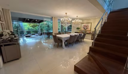 Alphaville1, Casa Para Venda, 04 Quartos, Com 04 Suítes,  630m2,  Salvador/BA.