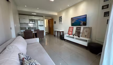 Armação, Apartamento Para Venda, 01 Quarto, 54m2,  Mobiliado, Nascente, Vista Mar, Salvador/BA.