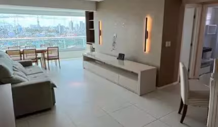 Jardim Apipema, Apartamento Mobiliado  Para Venda, 03 Quartos,98m2,  Nascente,  Salvador/BA.