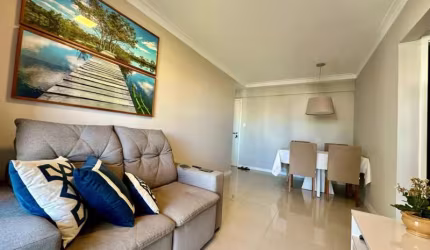 Acupe de Brotas, Apartamento Para Venda, 02 Quartos  60m2, Porteira Fechada, Salvador/BA.