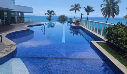 ONDINA, APARTAMENTO PARA LOCAÇÃO, 01 QUARTO, 63M2, VISTA MAR,  MOBILIADO, NASCENTE - SALVADOR/BA.