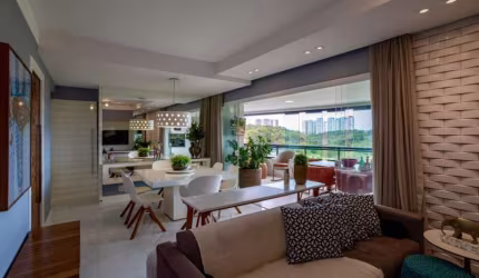 Manhattan Square-Soho, Casa Para Venda, 04 Quarto, 120m2,  Salvador/BA.