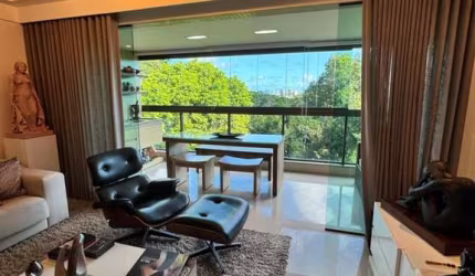 ALPHAVILLE 1, APARTAMENTO PARA VENDA, 03 QUARTOS, PORTEIRA FECHADA - 102m2, SALVADOR/BA.