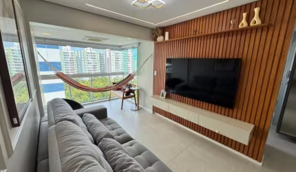 Alphaville, Apartamento Para Venda, 02 Quartos 80m2, Salvador/BA.