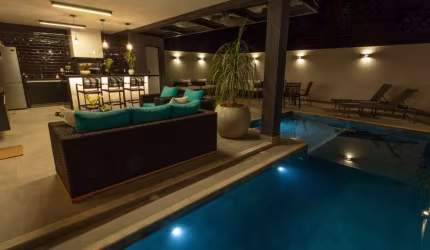 Casa em condomínio fechado com 4 quartos à venda na Estrada Vereador Alceu de Carvalho, Recreio dos Bandeirantes, Rio de Janeiro, 400 m2 por R$ 4.500.000