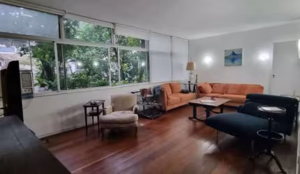 Apartamento com 3 quartos para alugar na Rua Barão de Jaguaripe, Ipanema, Rio de Janeiro, 130 m2 por R$ 12.700
