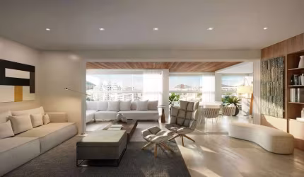 Apartamento com 4 quartos à venda na Rua Assunção, Botafogo, Rio de Janeiro, 139 m2 por R$ 3.067.100