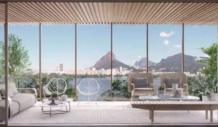 Apartamento com 3 quartos à venda na Avenida Epitácio Pessoa, Lagoa, Rio de Janeiro, 201 m2 por R$ 3.350.000