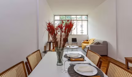 Apartamento com 3 quartos à venda na Rua Assunção, Botafogo, Rio de Janeiro, 118 m2 por R$ 1.091.000