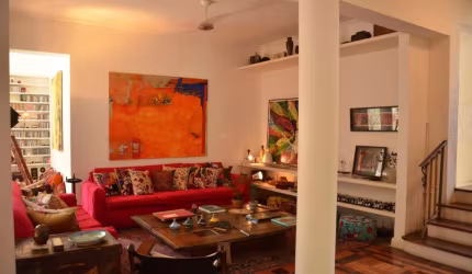 Casa em condomínio fechado com 4 quartos à venda na Rua Tobias do Amaral, Cosme Velho, Rio de Janeiro, 384 m2 por R$ 1.900.000