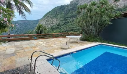 Casa em condomínio fechado com 5 quartos à venda na Rua Jackson de Figueiredo, Joá, Rio de Janeiro, 667 m2 por R$ 7.890.000