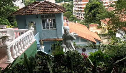 Casa com 7 quartos à venda na Rua Senador Pedro Velho, Cosme Velho, Rio de Janeiro, 525 m2 por R$ 4.790.000