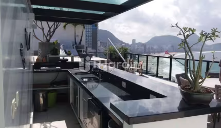 Cobertura com 4 quartos à venda na Avenida Atlântica, Copacabana, Rio de Janeiro, 290 m2 por R$ 9.950.000