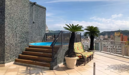 Cobertura com 4 quartos à venda na Rua Soares da Costa, Tijuca, Rio de Janeiro, 300 m2 por R$ 1.490.000