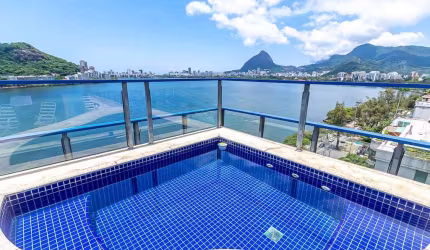 Cobertura com 4 quartos à venda na Avenida Borges de Medeiros, Lagoa, Rio de Janeiro, 567 m2 por R$ 10.500.000