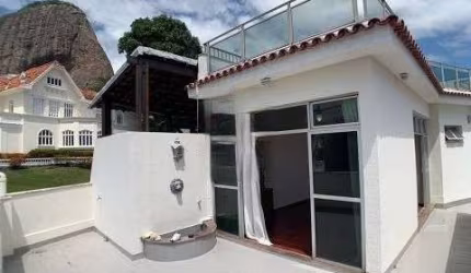Cobertura com 3 quartos à venda na Avenida João Luís Alves, Urca, Rio de Janeiro, 242 m2 por R$ 5.100.000