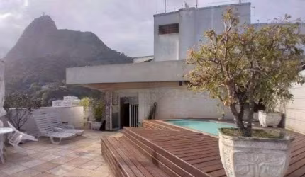 Cobertura com 3 quartos à venda na Rua Desembargador Burle, Humaitá, Rio de Janeiro, 234 m2 por R$ 2.600.000