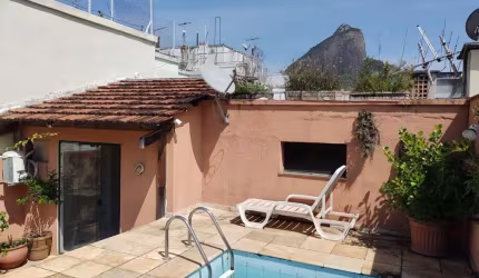 Cobertura com 4 quartos à venda na Avenida Bartolomeu Mitre, Leblon, Rio de Janeiro, 224 m2 por R$ 5.099.000