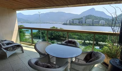 Flat com 2 quartos à venda na Avenida Epitácio Pessoa, Ipanema, Rio de Janeiro, 91 m2 por R$ 3.800.000