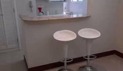 Apartamento com 1 quarto à venda na Avenida Bartolomeu Mitre, Leblon, Rio de Janeiro, 47 m2 por R$ 1.039.500