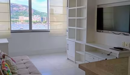 Apartamento com 1 quarto à venda na Praia de Botafogo, Botafogo, Rio de Janeiro, 46 m2 por R$ 780.000
