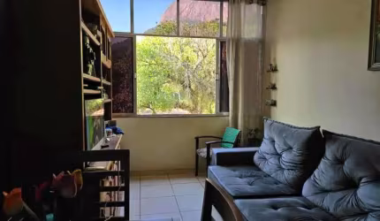 Apartamento com 2 quartos à venda na Estrada Santa Marinha, Gávea, Rio de Janeiro, 52 m2 por R$ 700.000