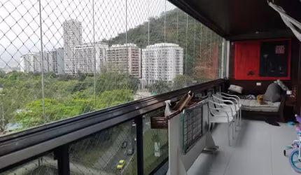 Apartamento com 3 quartos à venda na Avenida Epitácio Pessoa, Lagoa, Rio de Janeiro, 160 m2 por R$ 4.100.000