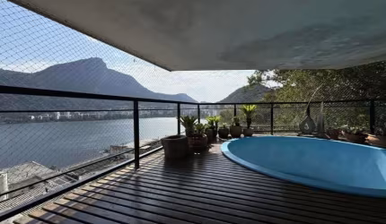 Apartamento com 3 quartos à venda na Rua Tabatinguera, Lagoa, Rio de Janeiro, 284 m2 por R$ 4.200.000