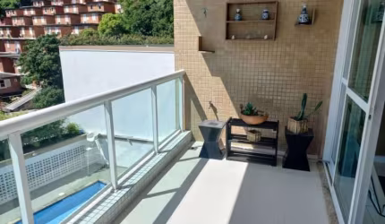 Apartamento com 3 quartos à venda na Rua Macedo Sobrinho, Humaitá, Rio de Janeiro, 114 m2 por R$ 1.800.000