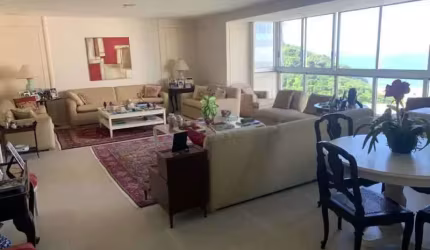 Apartamento com 4 quartos à venda na Estrada da Gávea, São Conrado, Rio de Janeiro, 267 m2 por R$ 3.800.000